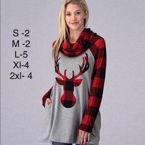 Moose shirt